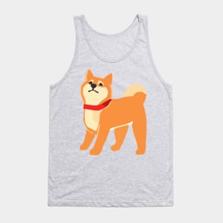 Shiba Inu Tank Top